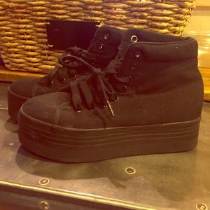 Jeffery Campbell HOMG Wedge Sneakers