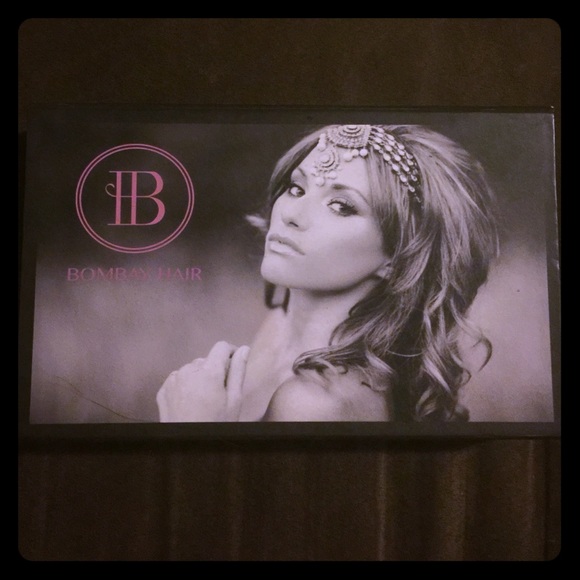 BOMBAY HAIR 💯 clip in Indian remy hair extensions