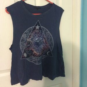 truly, madly, deeply tank from urban outfitters