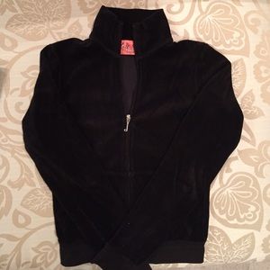 Authentic Juicy Couture classic terry jog set!