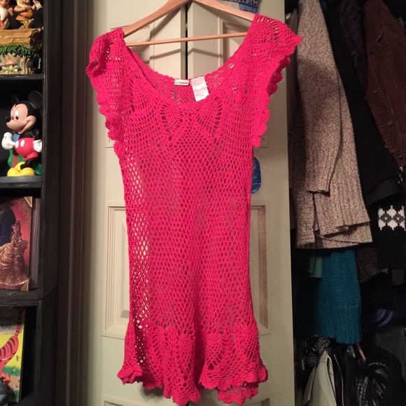 Cotton knit top