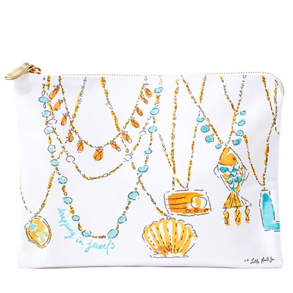 🔴FLASH SALE🔴Dripping in Jewelry Pick Me Up Pouch