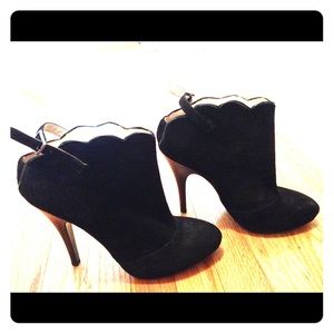 Claudia Ciuti Olivia Boots in Black Suede