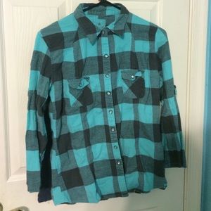 nollie flannel from pac sun