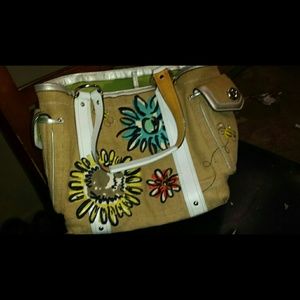 Super cute hard to find authentic Coach purse