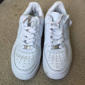 White Air Force Ones