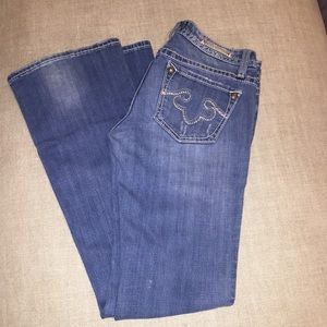 ReRock for Express Boot Cut Jeans 0R