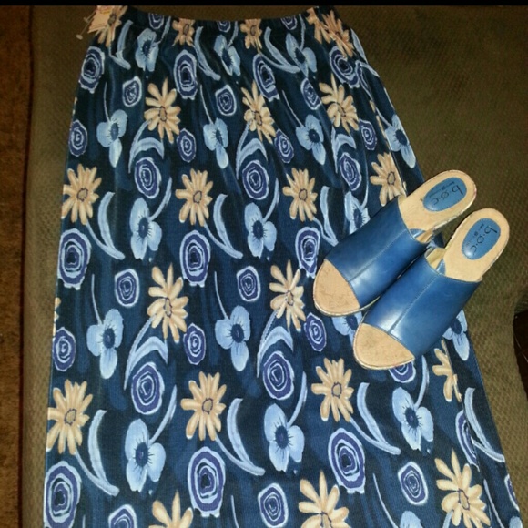 Maxi skirt