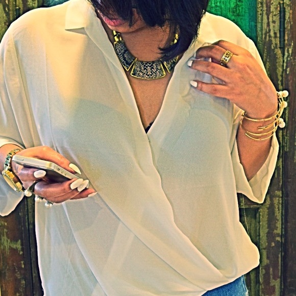 The Snake Skin Print Leather Necklace ! - Picture 4 of 4