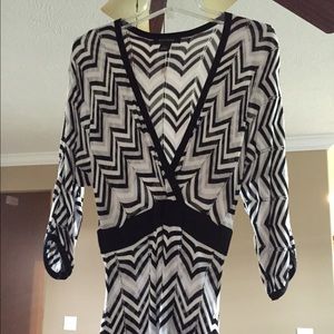 White House Black Market top.