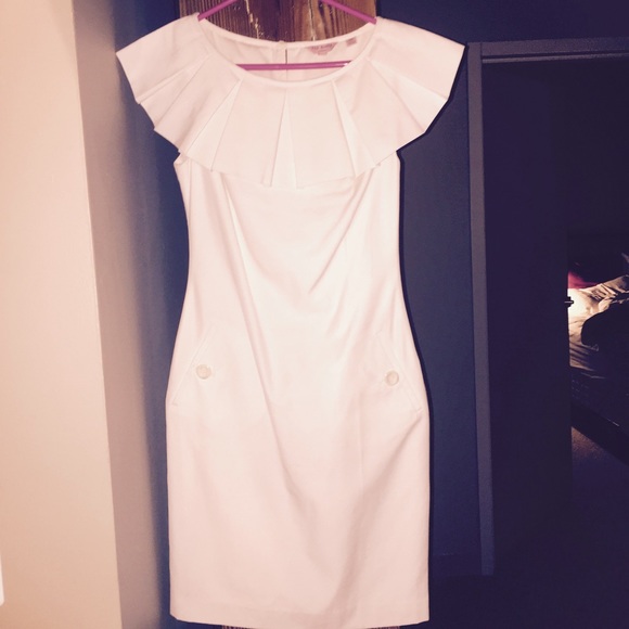 Ted Baker White Dress - Picture 1 of 3