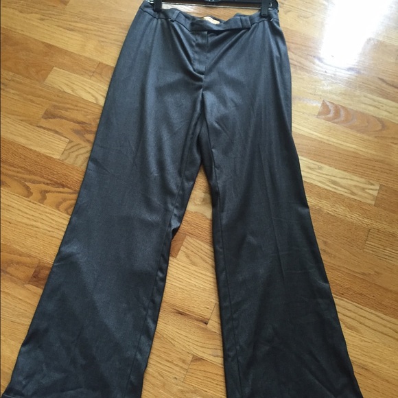 Ellen Tracy Grey Pants
