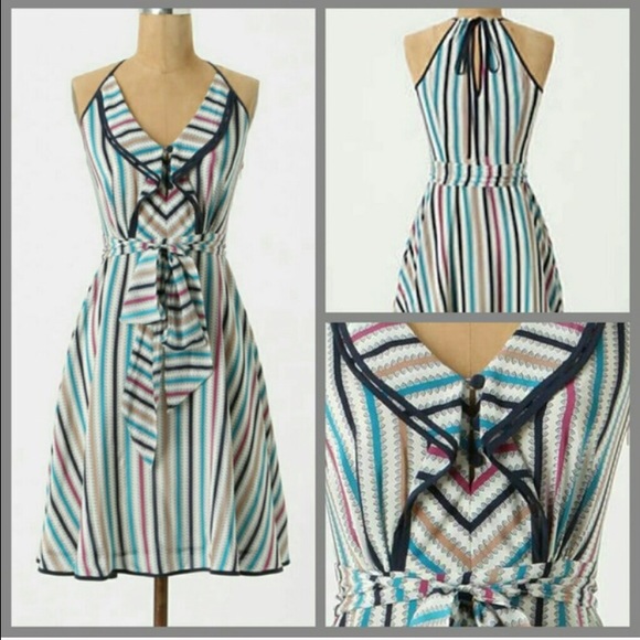 Anthro Gull Wing Dress