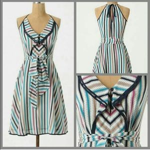 Anthro Gull Wing Dress