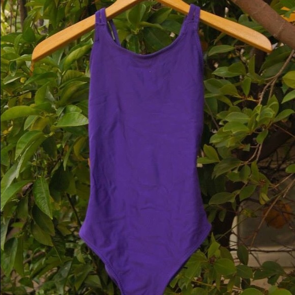 Purple Leotard
