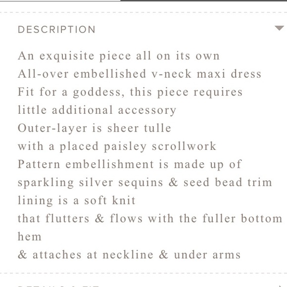 **sold*** calypso at Barth sequined dress - Picture 2 of 4