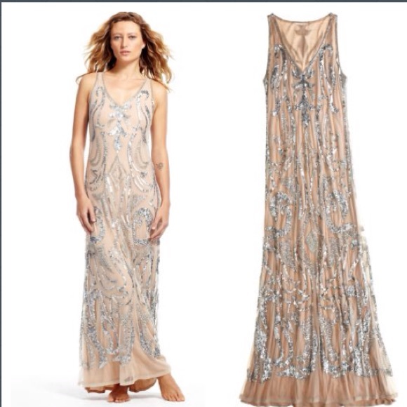 **sold*** calypso at Barth sequined dress - Picture 4 of 4