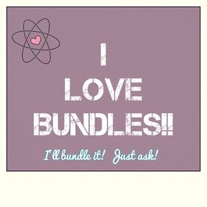 Free Shipping for Bundles over $50!!!