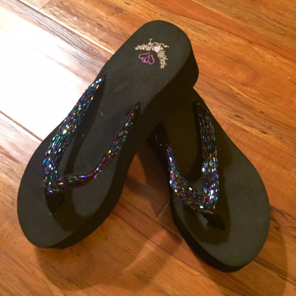🚫Sold Wedge Sandals BRAND NEW