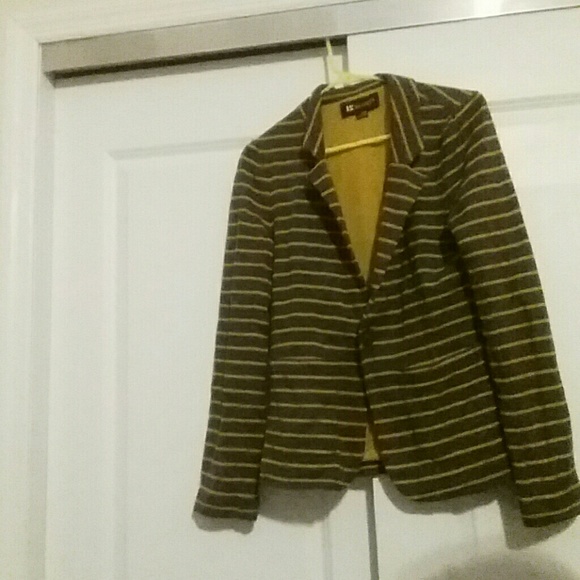 LIGHT WEIGHT COTTON BLAZER