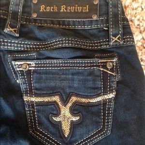 Rock Revival Skinny Jeans
