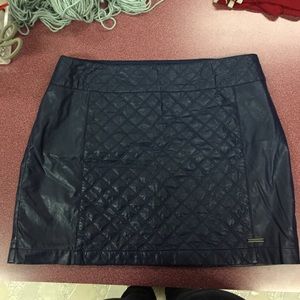 Vegan Leather Abercrombie & Fitch Skirt