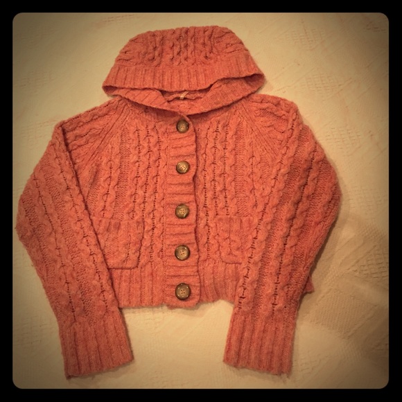 Free People hooded sweater