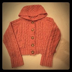 Free People hooded sweater