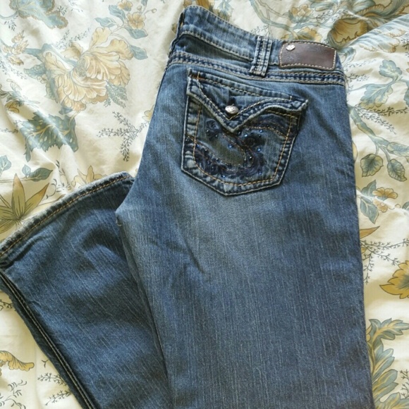 Silver "McKenzie" Jeans 32"x32"