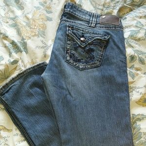 Silver "McKenzie" Jeans 32"x32"