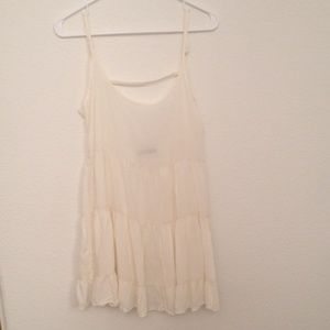 White brandy melville jada dress