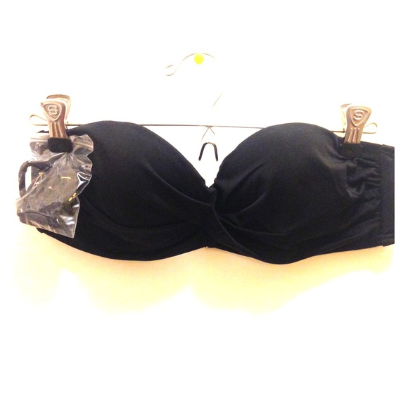Victoria Secret black bathing suit top?