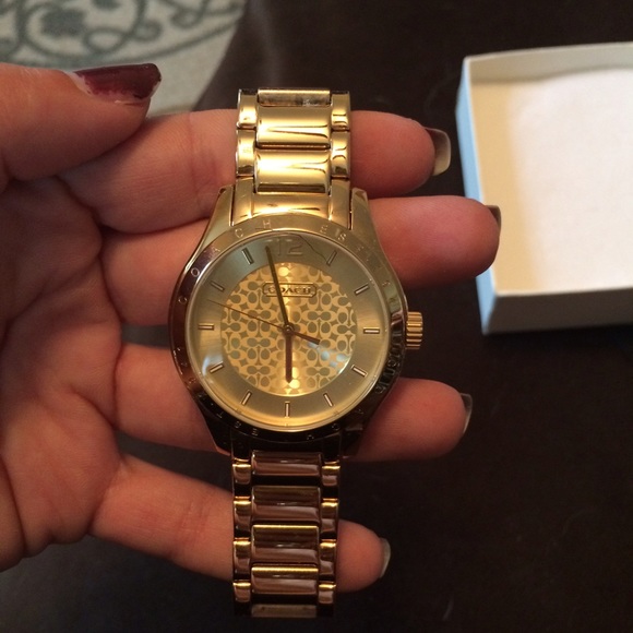 Coach watch
