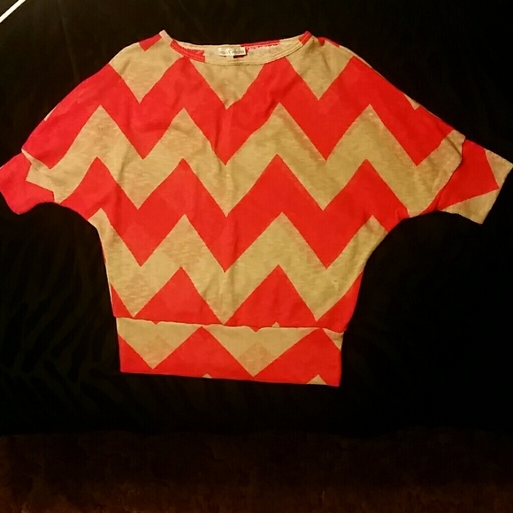 Chevron sweater size XL