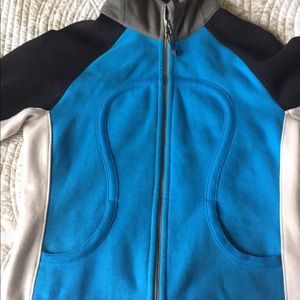 Lulu lemon zip up