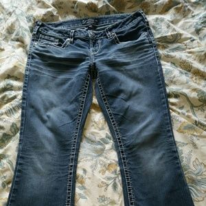 Silver Aiko Bootcut 32 x 33