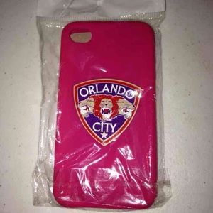 Cell Phone Cover Case Pink IPhone 4
Orlando City