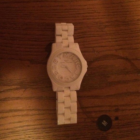 White Marc Jacobs Watch