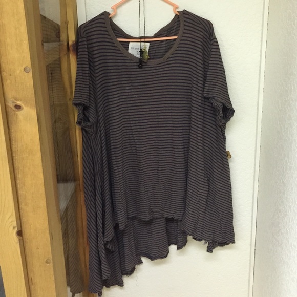 Oversized Free People top