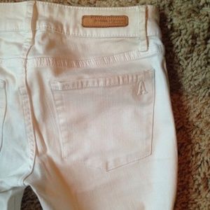 Articles of Society White Skinny Jeans