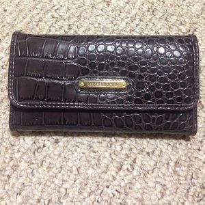 Liz Claiborne crocodile leather wallet. NWOT