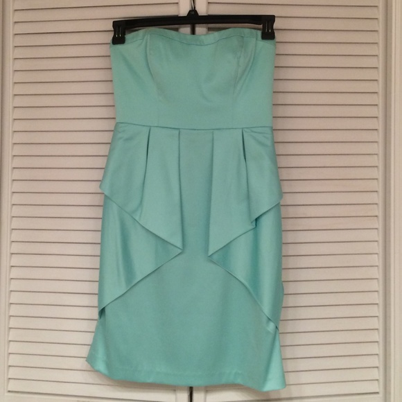 Jessica Simpson silk cocktail dress