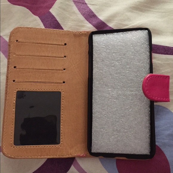 Brand new iPhone 6 faux leather wallet case - Picture 3 of 4
