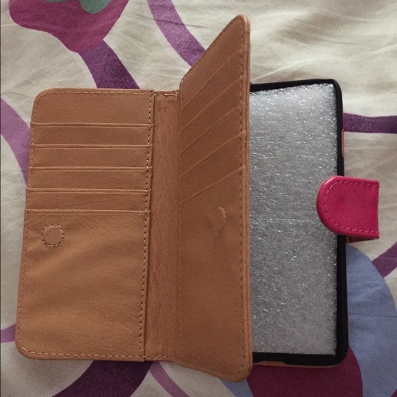 Brand new iPhone 6 faux leather wallet case - Picture 4 of 4