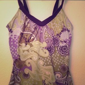 PRICE DROP🎉Funky, fun prAna yoga top!