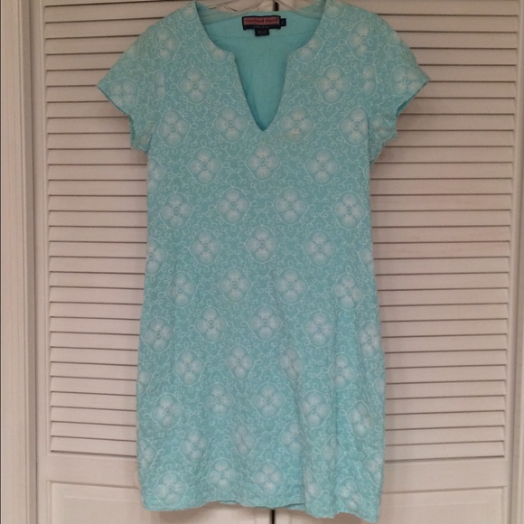 Vineyard Vines Linen summer dress