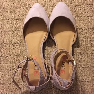 Justfab Ballet Flats