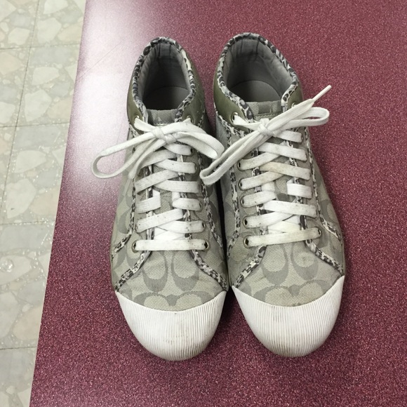 Super Cute Coach Hightops