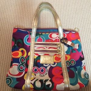 Coach Tote