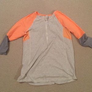 Lululemon quarter zip up